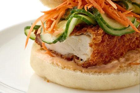 Бао с торикацу