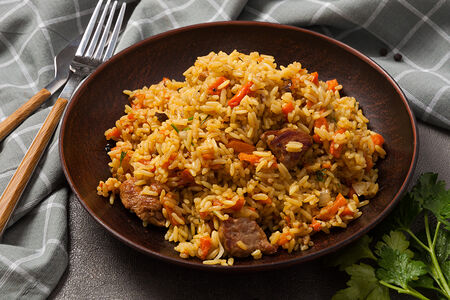 Плов со свининой