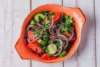 Салат По-грузински