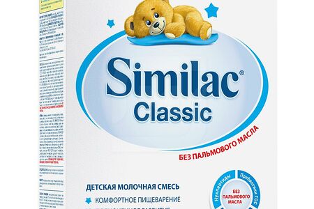 Similac Classic 1 Смесь молочная 0-6мес