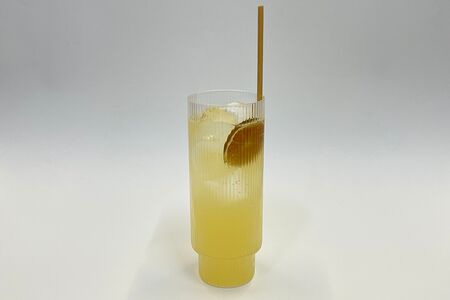 Цитрусовый лимонад с базиликом