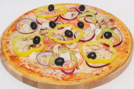 Пицца Греческая