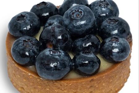 Тарталетка с голубикой