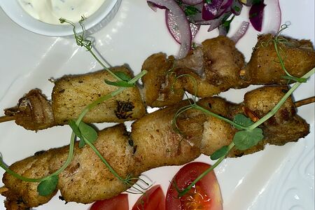 Шашлык из сома