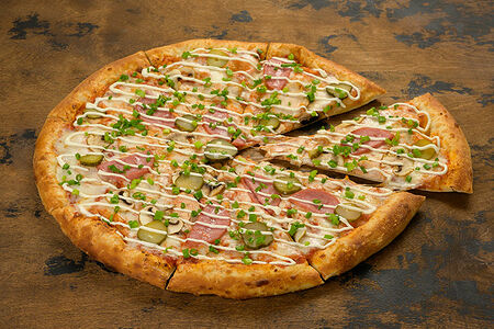 Пицца Деревенская