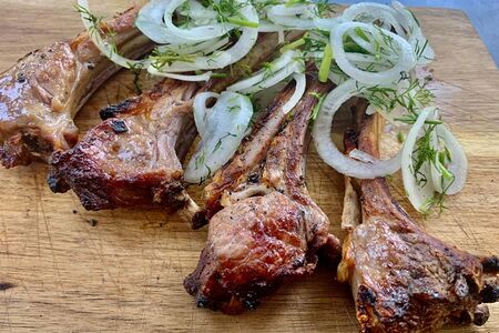 Шашлык из баранины