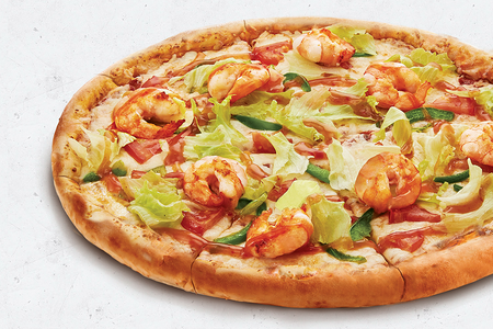 Пицца Средиземноморская Сырный Борт D23