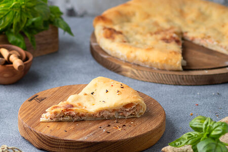 Пирог с рыбой