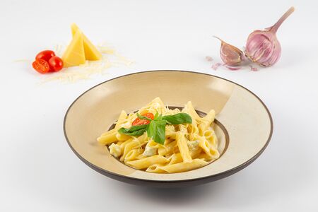 Таглиателли и четыре сыра