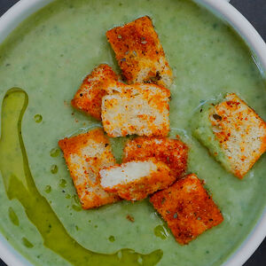 Բրոկկոլիով կրեմ ապուր