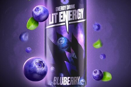 Lit energy Bluberry