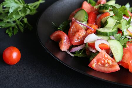 Овощной салат