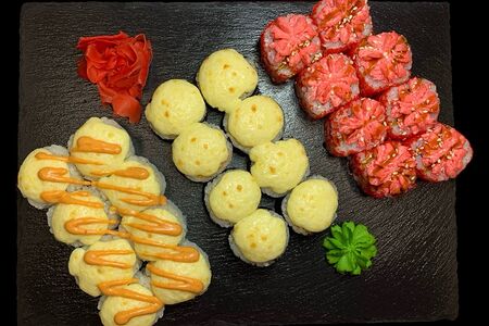 Запеченный сет