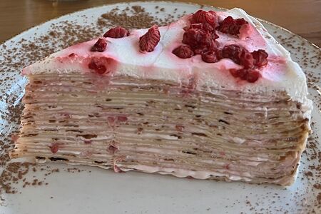 Блинный торт