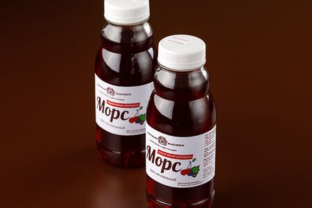 Морс вишня-черная смородина