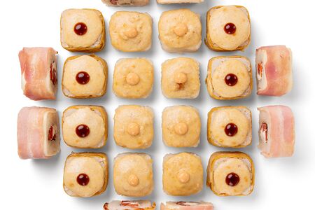 Запеченный сет Золотинка