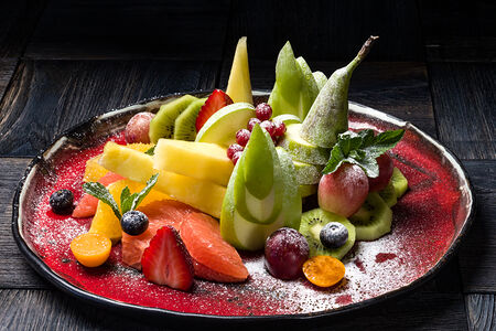 Фруктовое плато