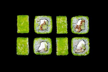 Калифорния с угрём