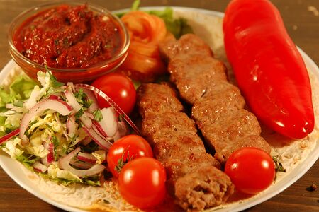 Люля из ягнёнка