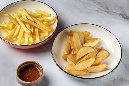 Картофельные дольки