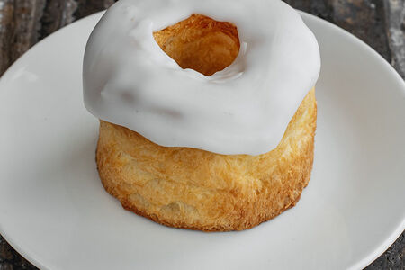 Пончик ванильный