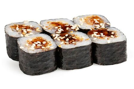 Мини-ролл с угрем