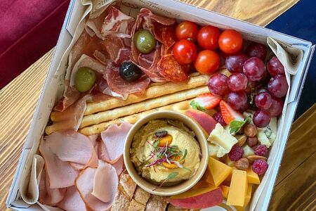 Сет к красному вину М