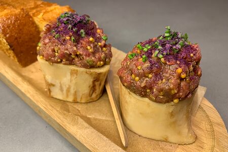 Тартар из говядины