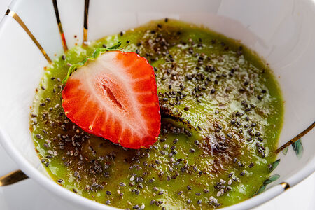 Крем-брюле из авокадо