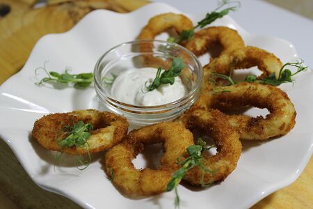 Луковые кольца