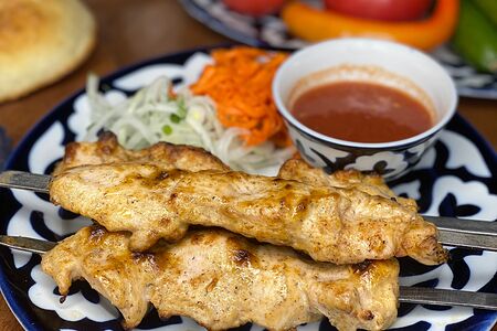 Шашлык из курицы