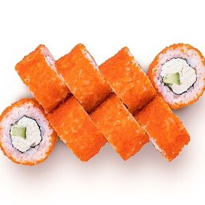 Калифорния с крабом