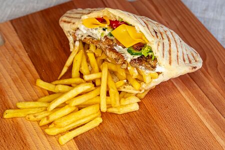 Гиро сырное