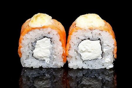 Запечённая Филадельфия с сыром