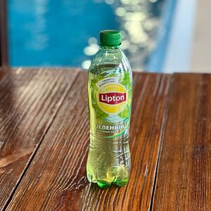 Чай холодный зеленый Lipton