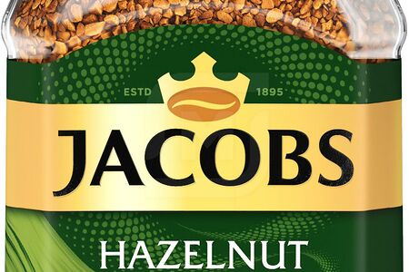 Jacobs Hazelnut Кофе растворимый Лесной орех