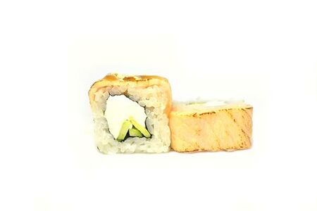 Ролл Сяке татаки