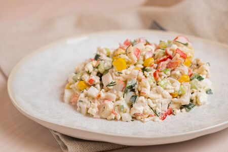 Крабовый салат