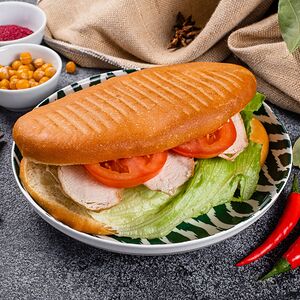 Панини с курицей
