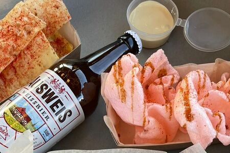 Креветочные чипсы