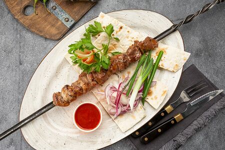 Шашлык из свинины