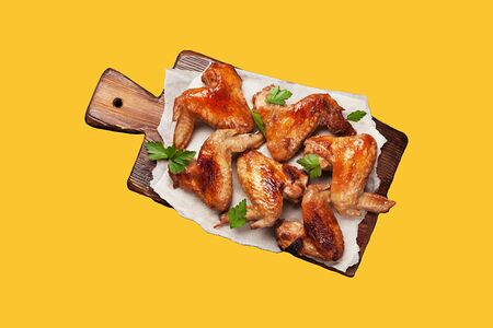 Куриные крылья