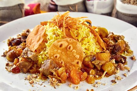 Хан-плов с бараниной