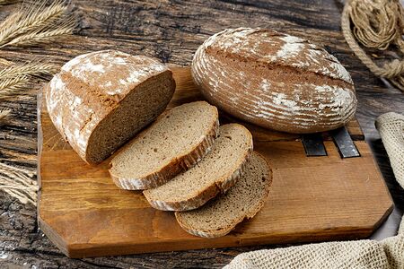 Хлеб узбекский с зирой