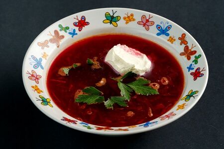 Богатырь борщ