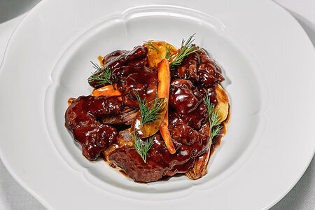 Печень цыпленка по-венециански