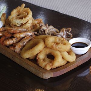 Գարեջրի սեթ №4 ծովամթերքով