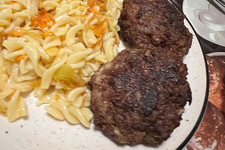 Котлеты из баранины