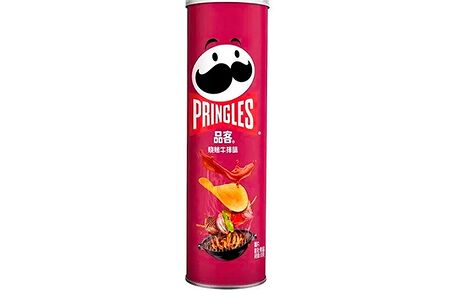 Чипсы Pringles со вкусом стейка барбекю