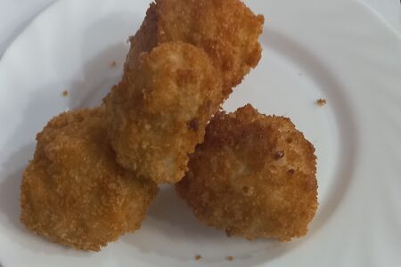 Цветная капуста в сухарях